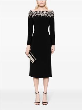 Jenny Packham
Rosabel crystal-embellished dress $5268 Size 2/XS